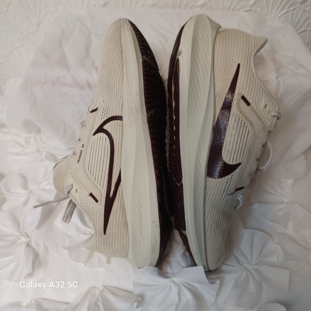 Nike Off-White Athletic Sneakers Size 9 Look at the photos, there are details, s - Picture 7 of 14